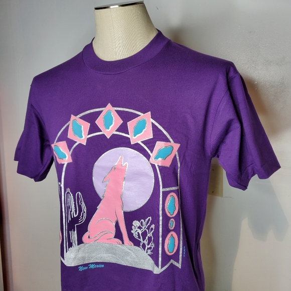 Screen Stars Other - Vintage 90s
New Mexico Travel
Graphic T Shirt

Pur